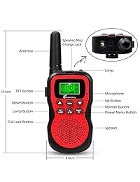 Vansky Walkie Talkies para niños