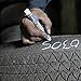 Markal Tyre Marque Tire Marking Crayon for Temporary Tire Marking, -20 to 130 Degree F Temperature, 1/2