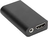 ASHATA PS2 to HDMI Converter Adapter with 3.5mm Audio for PS2 HDTV Monitor view 7