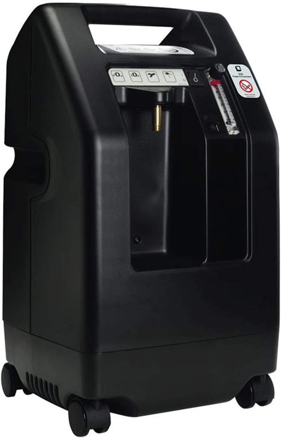 Oxygen Concentrator DeVilbiss Compact 525 5L, 3 Year Warranty, 93-95 Percent Pure Oxygen, Medical Device for Respiratory Support. Machine Made in USA. Gift