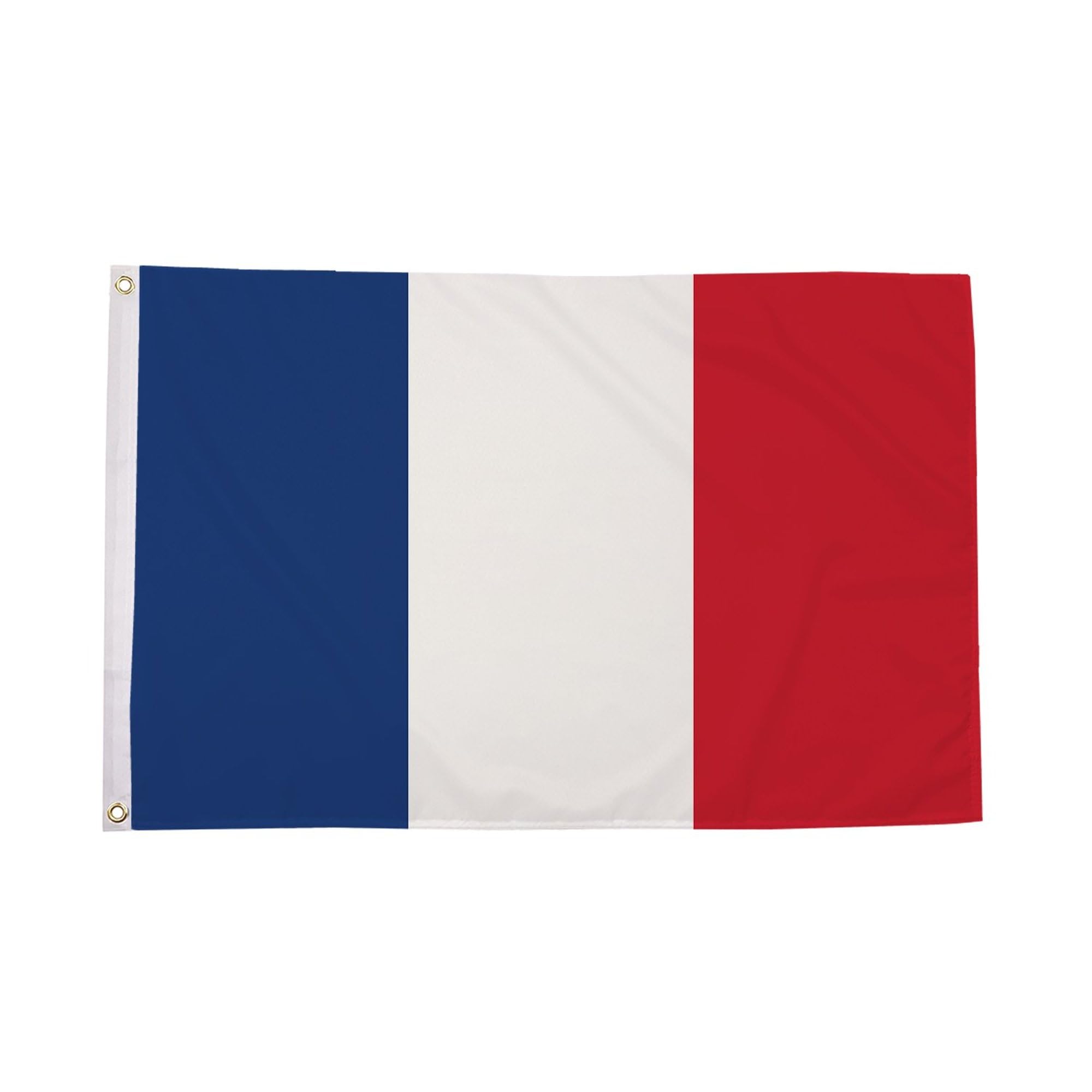 Flagtex France Flag Small 3ft x 2ft (90cm x 60cm) - French National Flag Tricolore, Garden Display Outdoor Polyester Flag, European Country Banner, Sports Events — image 1