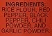 Konriko - No Salt Creole Seasoning 2.5 oz - Wheat Free - Gluten Free - No MSG