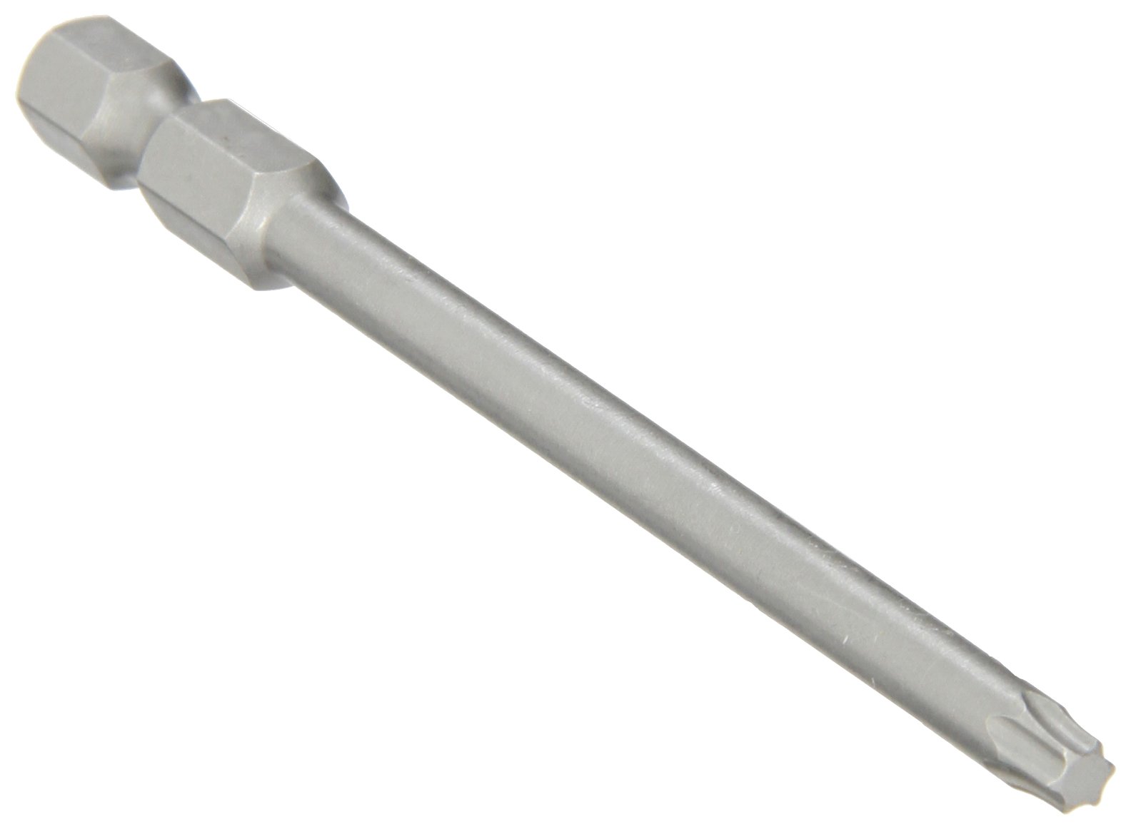Wera 05060188001 20 x 89 mm 867/4 TX Z Bits for TORX Plus Socket Screws - Silver