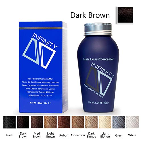 Infinity Hair Fiber Hair Loss Concealer Hair Thickening Fiber