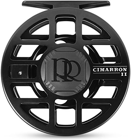 Ross Cimarron II Reel, Black, 4/5