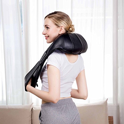 viktor jurgen back massager neck massager with heat
