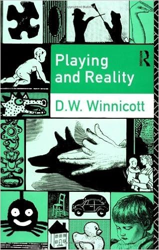 Playing And Reality By D W Winnicott 1982 09 30 Amazon Com Books