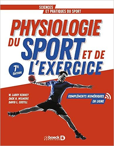 Livres Couvertures de Physiologie du sport et de l'exercice (2021)