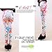 Amour- Sexy Denim Look Faux Jean Blue Stretchy Leggings Tights Pants Jegging (7)