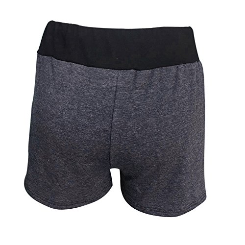 JOYFEEL Women's Summer Casual Camouflage Stretchy Shorts Elastic Drawstring Workout Yoga Active Athletic Pants