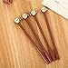 Gydthdeix 10 Pcs 0.38mm Newest Novelty Cute Kawaii Monkey Black Ballpoint Writing Pen Set Plastic Creative Gel Ink Pens for Office School Children Gift Stationery Supplies Set