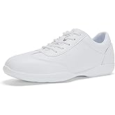 OLORA Girls Cheer Shoes Cheerleading Dance Sneakers Breathable Lightweight Comfortable for Youth Athletic Training Tennis Sport Dancing Cheerleader Competition