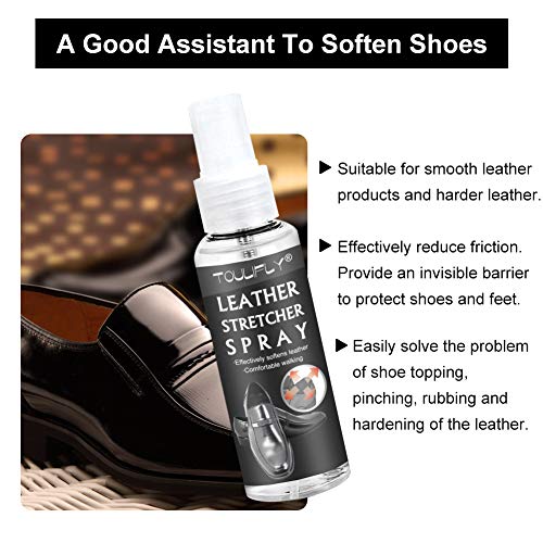 shoe leather softener stretcher spray