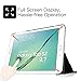 Fintie Samsung Galaxy Tab S2 9.7 Smart Book Cover Case - Slim Light Weight Stand Supports 3 Viewing Angles with Auto Sleep/Wake Feature for Tab S2 9.7-Inch Tablet, Black