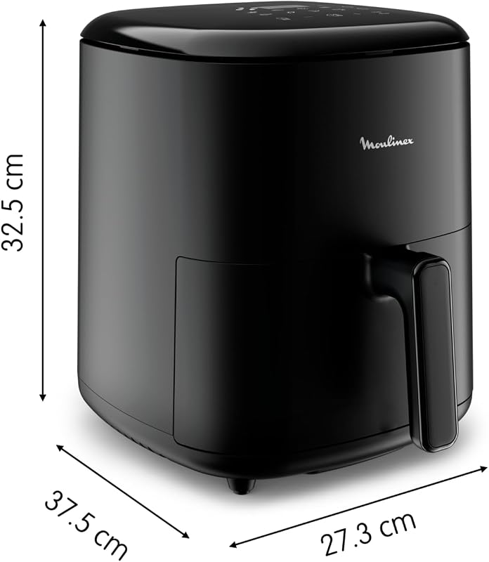 Easy Fry Max 5L, Freidora de aire, Incluye Pinzas
