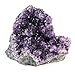 Crystal Allies Specimens: Natural Amethyst Quartz Crystal Cluster from Uruguay w/Natural Edges - 2lbs to 3lbs