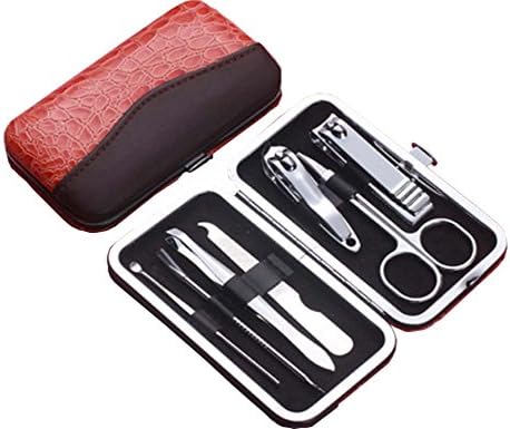 dolly2u Nail Clipper Set Toenail Clipper Manicure Set/ 7 in 1
