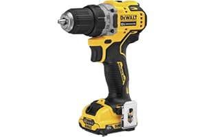 DEWALT 12V MAX Xtreme Compact Brushless 3/8 in. Cordless Drill/Driver Kit, 2-Speed, 15 Clutch Settings (Not Compatible with 2