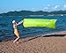 Inflatable Waterproof Lounger By Hikenture - 2nd Generation Air Filled Lounger For Camping,Outdoor Hangout,Beach,Indoor Rest - Sleeping Air Bag with Portable Carry Bag (Green)