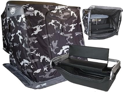 Amazon Com Otter Wild T600 Thermal Top Cottage Package Ice House
