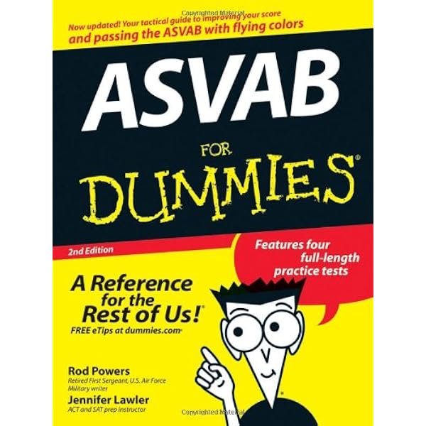 2022 2023 ASVAB For Dummies Book Dummies edu.svet.gob.gt