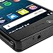 Skinomi Full Body Skin Protector Compatible with ZTE Axon M (Screen Protector + Back Cover) TechSkin Full Coverage Clear HD Film