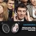 Active Noise Cancelling Headphones, Bluetooth Headphones with Microphone Hi-Fi Deep Bass Wireless Headphones Over Ear for All 3.5 mm Jack Devicesthumb 4