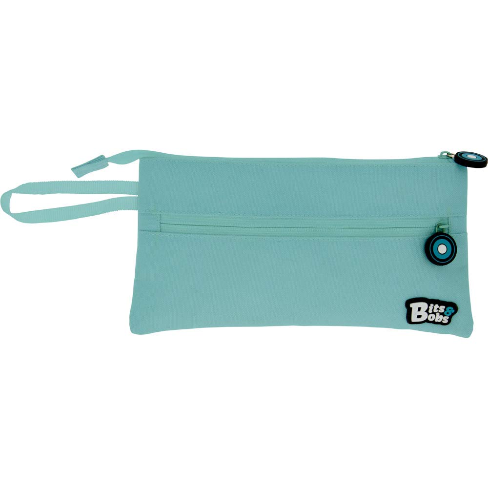 Grafoplas Bits & Bobs 37543831 Pencil Case Flat Light Blue 23.5 x 12 cm