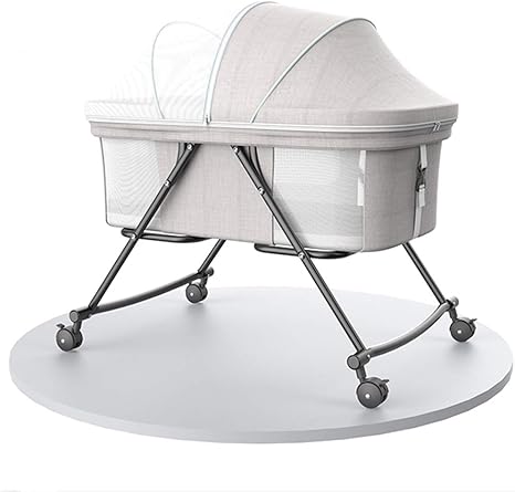 foldable rocking bassinet