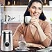 Secura Electric Coffee and Spice Grinder with Stainless Steel Blades