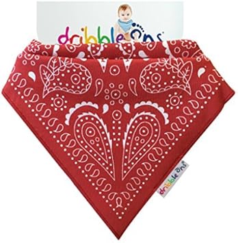 dribble ons bandana bibs