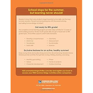 Summer Bridge Activities®, Grades 4 - 5