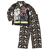 Lego Star Wars Boys 2-Piece Coat Pajama Set