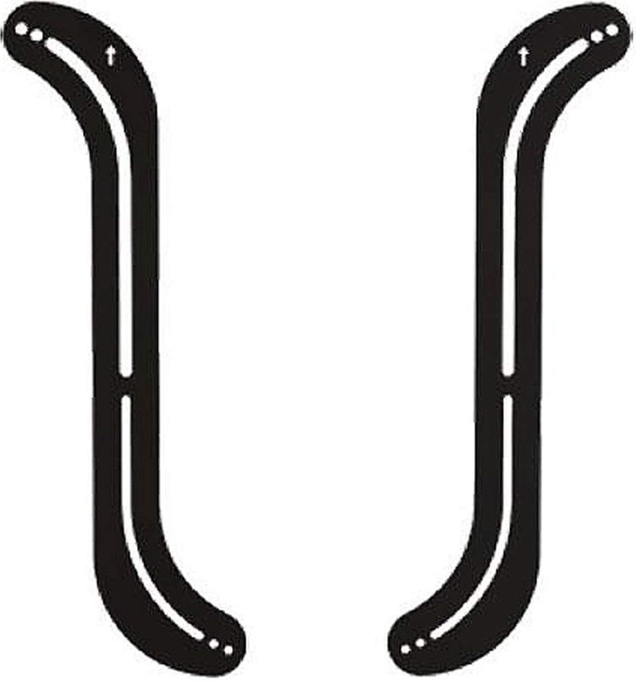 Amazon Com Crimson Kbar1 Universal Speaker Bar Mount For Wall And