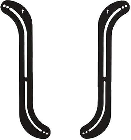 Amazon Com Crimson Kbar1 Universal Speaker Bar Mount For Wall And