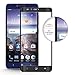 ZTE Zmax Pro Screen Protector,SupThin ZTE Zmax Pro / ZTE Carry Z981 Full Coverage 3D Curved Fit Tempered Glass Screen Protector Full Protection / Anti-Fingerprint / Anti-Bubbles / Anti-Scratch / Black