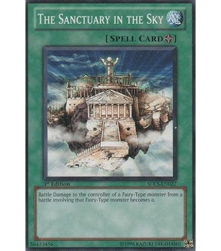Amazon.com: Yu-Gi-Oh! - Solidarity (SDLS-EN031) - Structure Deck: Lost  Sanctuary - 1st Edition