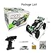 RC Cars 1:20 Scale High Speed Remote Control Car 2.4 GHz Off Road Fast Racing Drifting Buggy Hobby Car 2WD Electric Vehicle for Kids Boys (Green)