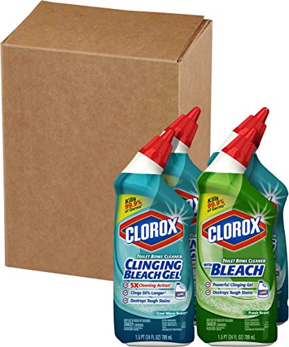 1 Clorox+Toilet+Cleaner+Bleach+Variety