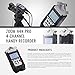 Zoom H4N PRO Digital Multitrack Audio Handy Recorder – Accessory Pack kit, Microphone Shock mount, Table tripod, 16GB, along with Fibertique Cleaning cloth