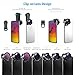 Phone Camera Lens for Vlog, 5 in 1 Cell Phone Lens Kit, Macro Lens, Wide Angle Lens, Fisheye Lens, CPL, Starburst Lens for iPhone X 8 7 Plus, Samsung, Smartphones(New Old Package Randomly Sent)