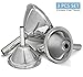 Greenco Estilo 3-Piece Stainless Steel Funnel Set