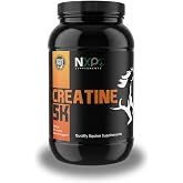 NXP Supplements Creatine 5K Powder for Horses - 5 lb (90 Scoops / 45 Days Maintenance) | Pure Creatine Monohydrate ATP Energy, Muscle Strength &amp; Recovery Support | Unflavored