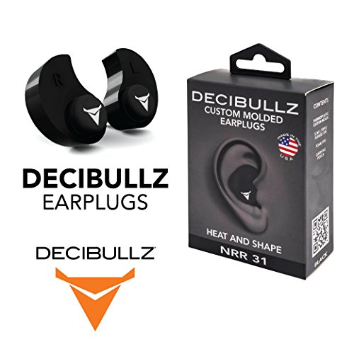 5 Decibullz+Earplugs+Comfortable+Protection+Shooting