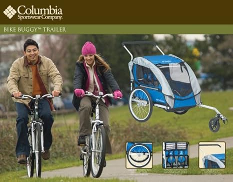 columbia bike trailer