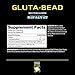 Performix GLUTA-Bead Pure L- Glutamine Powder, Muscle Growth and Recovery, Blue Razz Ice, 45 Servings