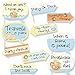 Big Dot of Happiness Funny Noah's Ark - Baby Shower Photo Booth Props Kit - 10 Piece