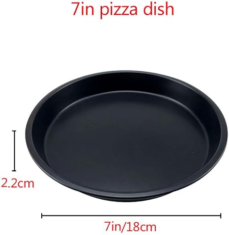 PopHMN Accessori per friggitrice ad Aria 5 Pezzi 18 cm per Piatto per Pizza  Barile per Torta Friggitrice ad Aria con Supporto Isolante Adatto per  Accessori per friggitrice ad Aria Friggitrici Casa
