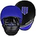 Hawk Sports Punching Mitts for Men, Women, & Kids, Leather Focus Mitts for Martial Arts & Boxing Training, Curved Punch Mitts for Karate, Kickboxing, Krav MAGA, Muay Thai & Taekwondo