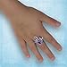 Ocea Creations Mermaid Mood Ring with Blue Gift Box Great Gift for Girls